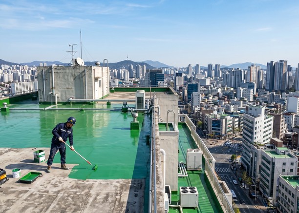 의령 옥상방수
